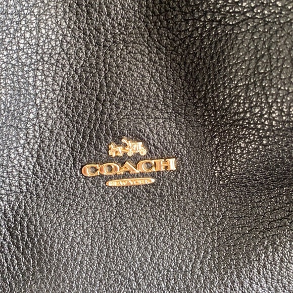 Coach genuine leather hobo handbag - Picture 10 of 12